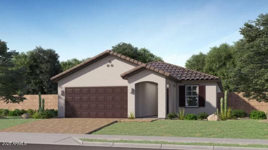 New construction Single-Family house 23414 W Bloch Rd, Buckeye, AZ 85326 plan Coronado Plan 3560 - image