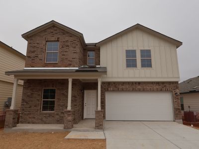 New construction Single-Family house 15474 Jake Xing, San Antonio, TX 78253 plan Armstrong - image