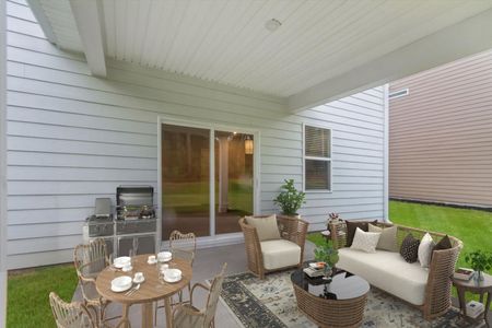 New construction Single-Family house 113 Harling Ct, Fountain Inn, SC 29644 plan Kershaw - image