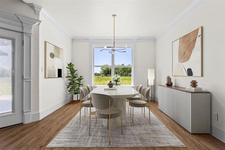 New construction Single-Family house 3178 Willow Rd, Celeste, TX 75423 - image 17