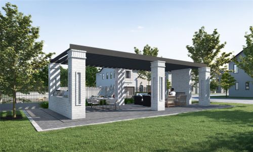 New construction Single-Family house 5323 Lambeth Riverside Dr, Houston, TX 77091 - image 15
