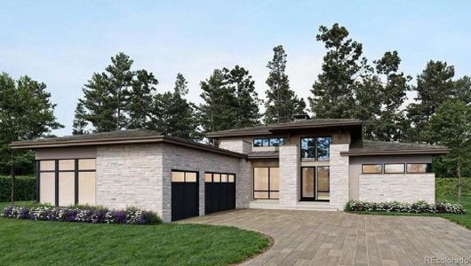 New construction Single-Family house 8030 Trinity Peak Ln, Castle Rock, CO 80108 - image