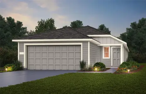 New construction Single-Family house 25466 Multiflora Dr, Magnolia, TX 77355 plan Beeville - image
