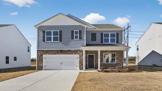 New construction Single-Family house 135 Hartfield Ave, Raeford, NC 28376 plan Hayden - image