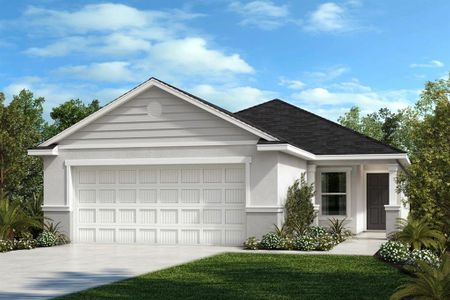 New construction Single-Family house 419 Quercus Road, Auburndale, FL 33823 - photo 0