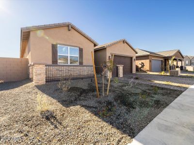 New construction Single-Family house 4625 N 177Th Dr, Goodyear, AZ 85395 Amber- photo 2 2