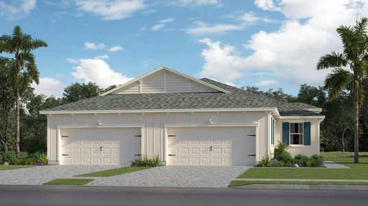 New construction Single-Family house 19860 Whispering Creek Rd, Loxahatchee, FL 33470 plan Azalea - image