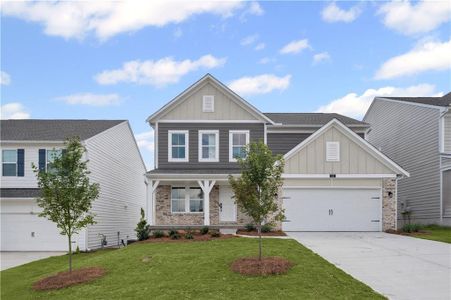 New construction Single-Family house 61 Okeechobee Wy, Braselton, GA 30548 null- photo 0