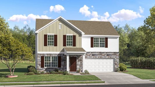 New construction Single-Family house 800 Sparano Lp, York, SC 29745 plan Bishop II - image