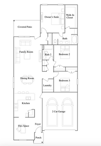 New construction Single-Family house 156 Sky Meadows Cir, San Marcos, TX 78666 null- photo 6 6