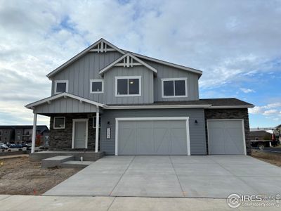 New construction Single-Family house 3052 Donatello St, Loveland, CO 80538 The Silverton - photo 0 0