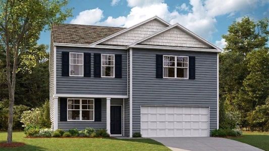 New construction Single-Family house 1176 Aspen Ter, Greeneville, TN 37745 plan Penwell - image