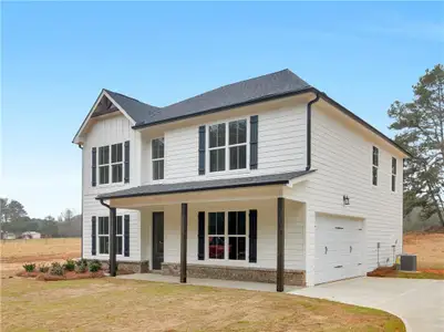 New construction Single-Family house 202 Loyd Rd, Mansfield, GA 30055 - image