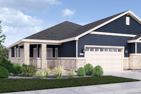 New construction Townhouse house 970 W 128Th Place, Westminster, CO 80234 Apex- photo 0