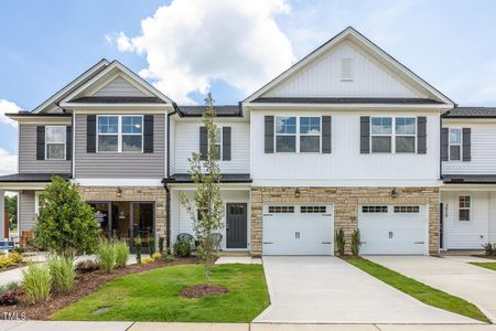 New construction Townhouse house 3844 Well Fleet Dr, Fuquay Varina, NC 27592 - image