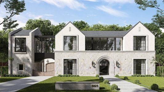 New construction Single-Family house 6823 Norway Rd, Dallas, TX 75230 null- photo 0