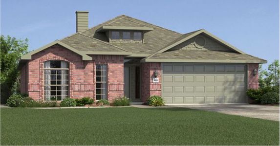 New construction Single-Family house 3500 Oakwood Drive, Denison, TX 75020 - photo 0