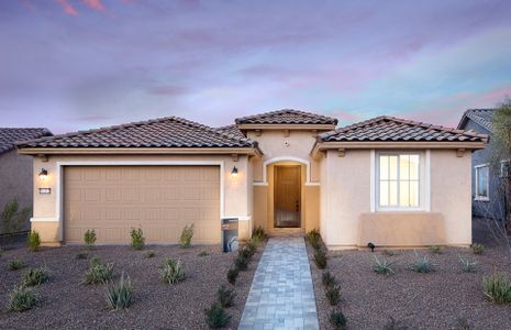 New construction Single-Family house 26966 W Lone Cactus Dr, Buckeye, AZ 85396 Refuge- photo 0