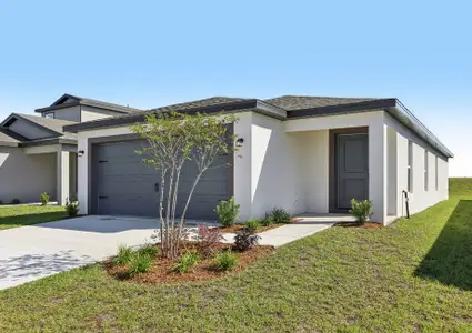 New construction Single-Family house 29284 Fedora Cir, Brooksville, FL 34602 plan Anclote - image