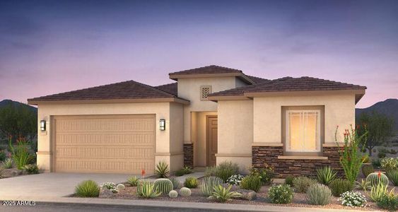 New construction Single-Family house 25271 N 171St Ln, Surprise, AZ 85387 plan Parklane - image