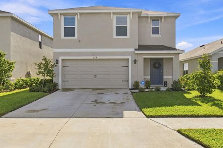 New construction Single-Family house 6118 Distant Haze Pl, Palmetto, FL 34221 plan Robie - image