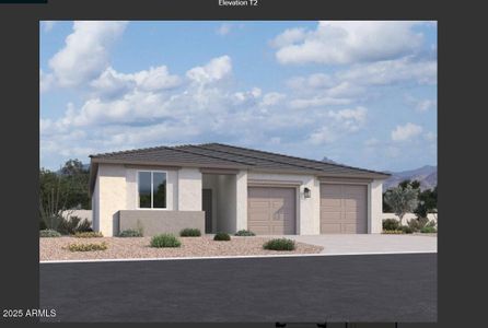 New construction Single-Family house 11818 N Vanero Ct, Maricopa, AZ 85139 null- photo 0