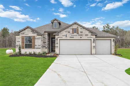 New construction Single-Family house 520 Barton Place Dr, Cleveland, TX 77327 - image