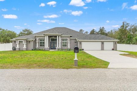 New construction Single-Family house 7416 Bahama Swallow Ave, Weeki Wachee, FL 34613 - image