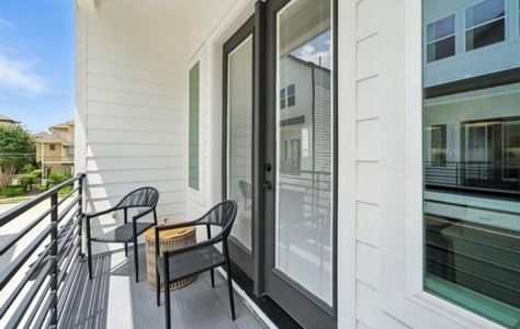 New construction Single-Family house 923 Fisher St, Unit A, Houston, TX 77018 - image 2