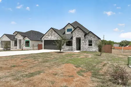 New construction Single-Family house 19724 Alexander Nova, Somerset, TX 78069 - image
