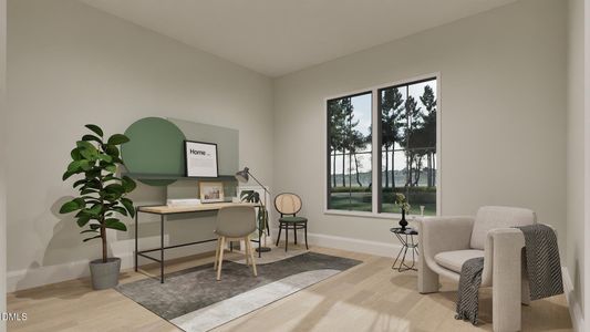 New construction Single-Family house 3017 William Frederick Wy, Raleigh, NC 27603 - image 7