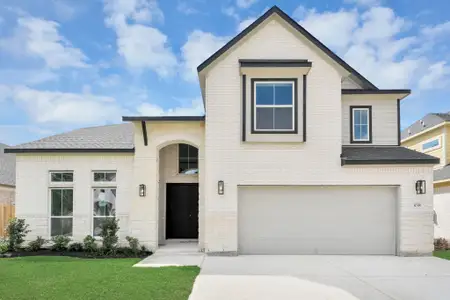 New construction Single-Family house 3038 Native Spring Dr, Spring, TX 77373 plan 664 - image