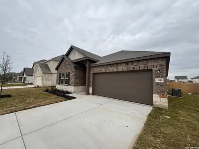 New construction Single-Family house 12840 Red Apple Rd, Schertz, TX 78154 plan Kennedy - image