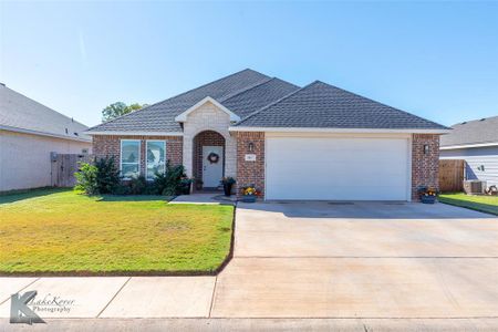 New construction Single-Family house 113 Sage Brush Dr, Abilene, TX 79602 - image