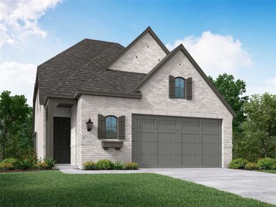 New construction Single-Family house 1225 Newport Street, Sherman, TX 75090 Windermere Plan- photo 0