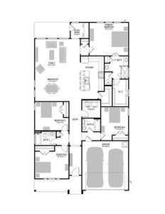 New construction Single-Family house 311 Sepulveda St, Hutto, TX 78634 plan Pecos - image 5