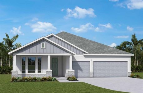 New construction Single-Family house 12730 Driftwood Tide Dr, Palmetto, FL 34221 plan The Bella Vista - image
