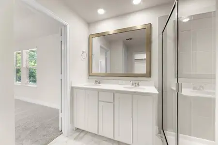 New construction Townhouse house 3005 Tall Pine Ln, Corinth, TX 76210 plan Caddo - image 6