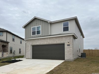 New construction Single-Family house 13710 Birch Xing, San Antonio, TX 78252 plan Dunlap - image