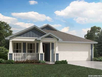 New construction Single-Family house 4208 Azalea Aly, Marion, TX 78124 - image