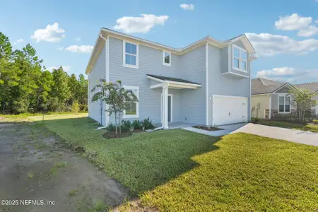 New construction Single-Family house 1281 Hammock Dunes Dr, Jacksonville, FL 32221 plan Landmark Series - Vizcaya - image