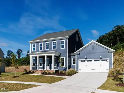 New construction Single-Family house 6044 Scalybark Rd, Durham, NC 27712 plan Morris American Farmhouse - image
