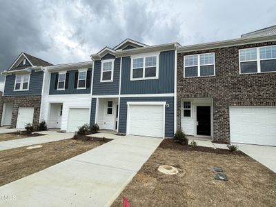 New construction Townhouse house 117 S Chubb Ridge, Clayton, NC 27520 Pulsar- photo 0