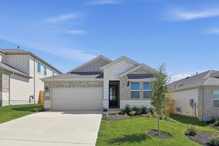 New construction Single-Family house 6512 Velvet Leaf Ln, Austin, TX 78747 plan Pedernales - image