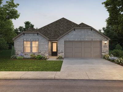 New construction Single-Family house 1015 Angel St, Josephine, TX 75173 plan The Greenville - image
