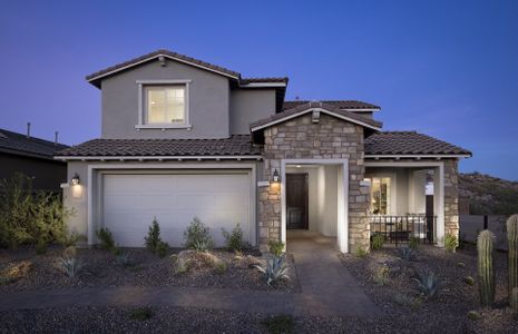 New construction Single-Family house 31735 N 137Th Ave, Peoria, AZ 85383 null- photo 37 37