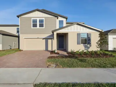 New construction Single-Family house 2885 Wild Olive Dr, St. Cloud, FL 34772 plan Primrose - image