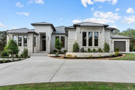 New construction Single-Family house 8287 Blue Oak Wy, Garden Ridge, TX 78266 plan Vermentino - image