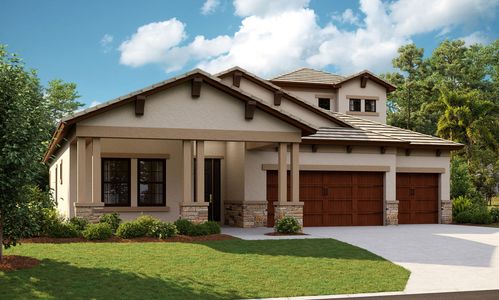 New construction Single-Family house Parrish, FL 34219 plan Biscayne II - image