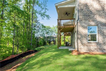 New construction Townhouse house 2735 Hallwood Ln, Suwanee, GA 30024 - image